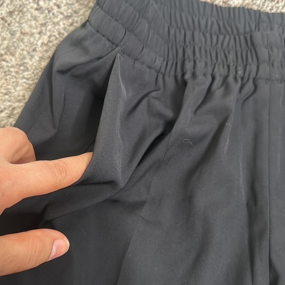 Everlane black pull on elastic waist wool pants size 2 - Picture 11 of 13